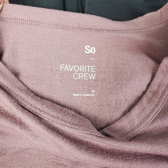 Juniors SO SIZE M Shirts Legging Lot - Picture 5 of 11